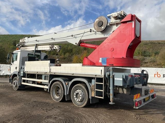 MAN TGM26.290 - Crane truck: picture 2 MAN TGM26.290 - Crane truck: picture 2