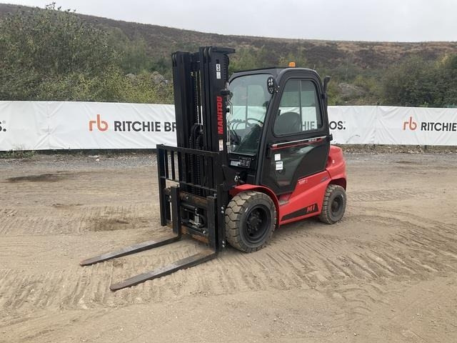 Manitou MI35D - Diesel forklift: picture 1 Manitou MI35D - Diesel forklift: picture 1