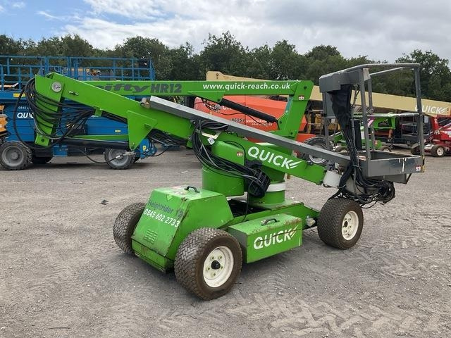 Niftylift HR12NDE - Articulated boom lift: picture 3 Niftylift HR12NDE - Articulated boom lift: picture 3