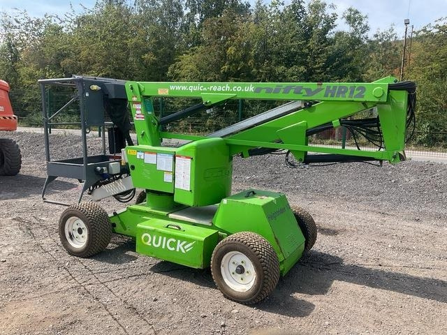 Niftylift HR12NDE - Articulated boom lift: picture 2 Niftylift HR12NDE - Articulated boom lift: picture 2
