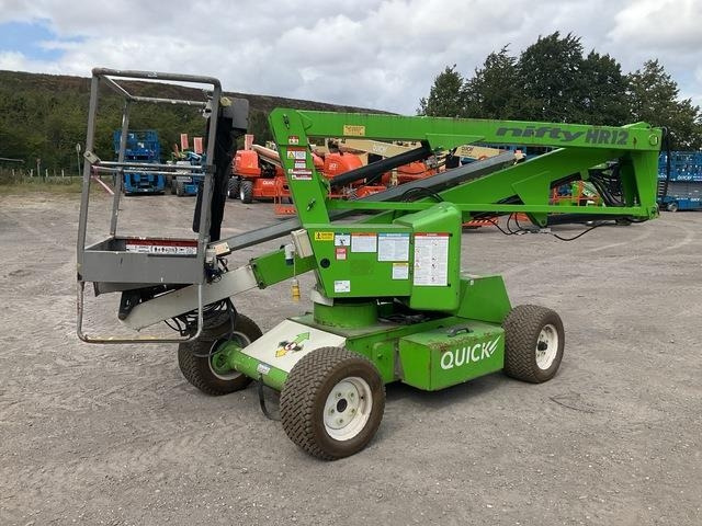 Niftylift HR12NDE - Articulated boom lift: picture 1 Niftylift HR12NDE - Articulated boom lift: picture 1