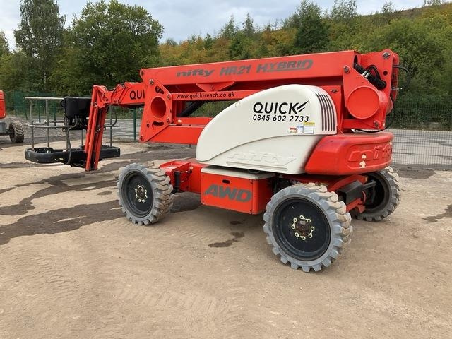 Niftylift HR21 - Articulated boom lift: picture 2 Niftylift HR21 - Articulated boom lift: picture 2