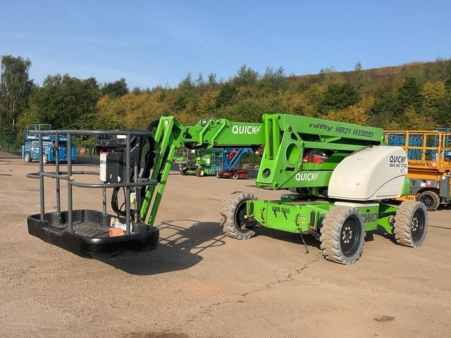 Niftylift HR21 - Articulated boom lift: picture 1 Niftylift HR21 - Articulated boom lift: picture 1