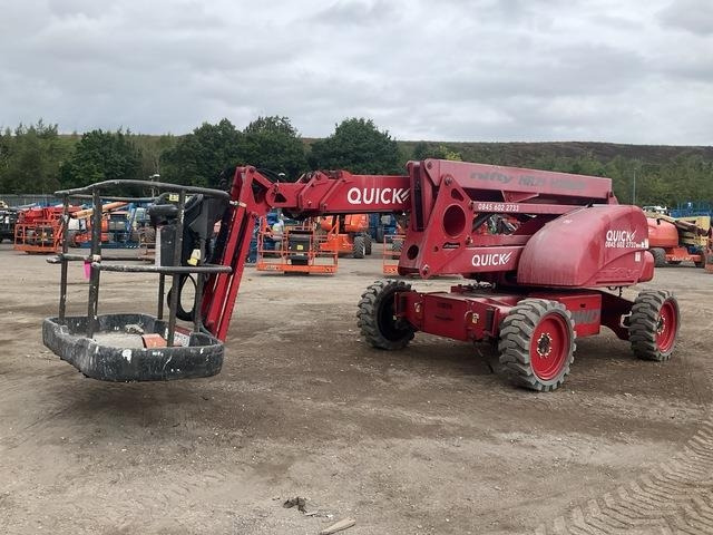 Niftylift HR21 - Articulated boom lift: picture 1 Niftylift HR21 - Articulated boom lift: picture 1