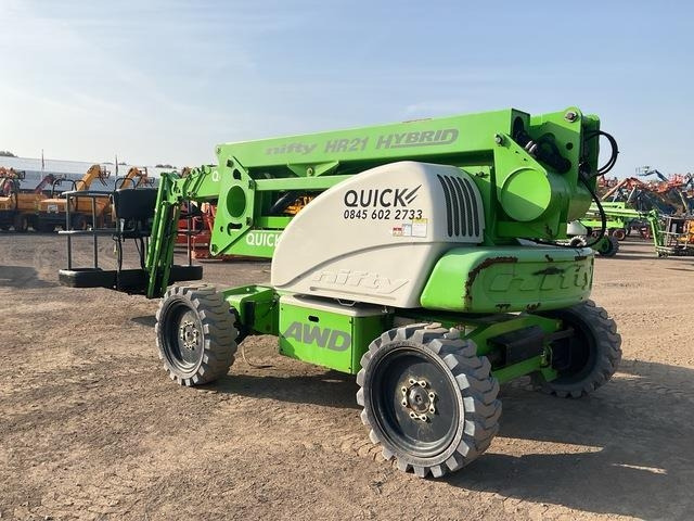 Niftylift HR21 - Articulated boom lift: picture 2 Niftylift HR21 - Articulated boom lift: picture 2