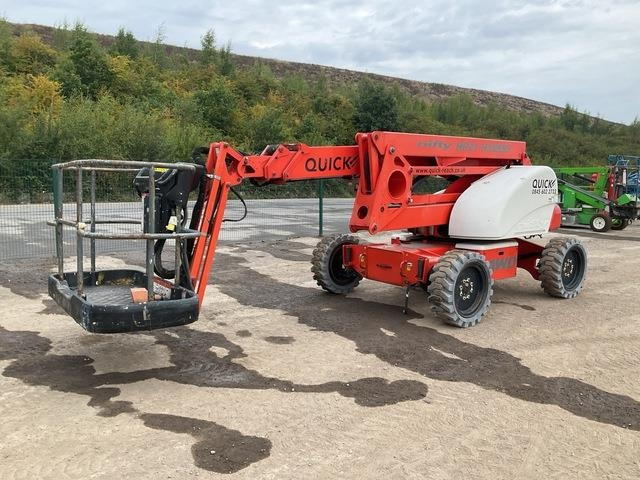 Niftylift HR21 - Articulated boom lift: picture 1 Niftylift HR21 - Articulated boom lift: picture 1