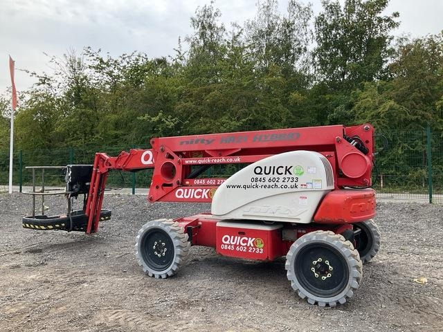 Niftylift HR21 - Articulated boom lift: picture 2 Niftylift HR21 - Articulated boom lift: picture 2