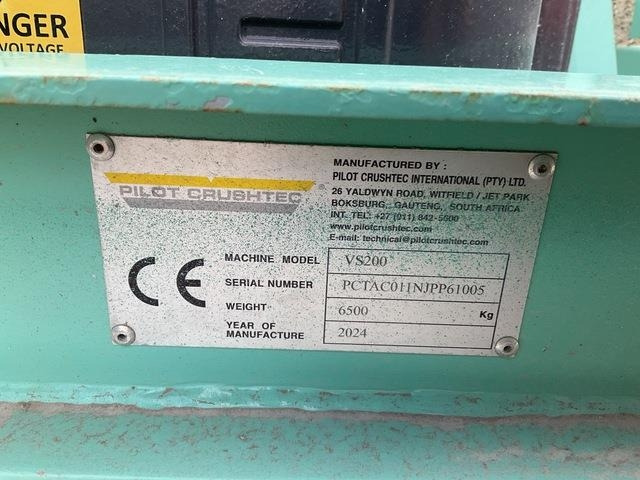 Pilot Crushtec VS200 - Crusher: picture 5 Pilot Crushtec VS200 - Crusher: picture 5