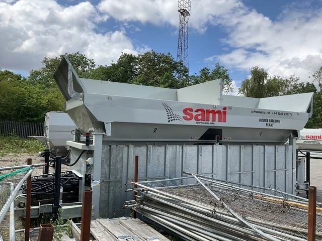 Sami Techno 2-100 - Concrete plant: picture 3 Sami Techno 2-100 - Concrete plant: picture 3