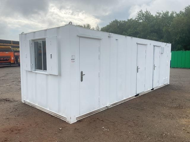 Thurston 25ft Welfare Unit - Construction container: picture 1 Thurston 25ft Welfare Unit - Construction container: picture 1