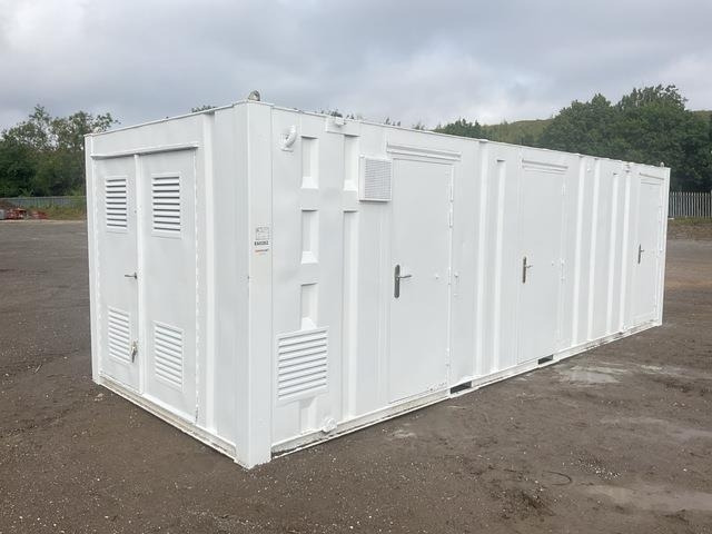 Thurston 25ft Welfare Unit - Construction container: picture 1 Thurston 25ft Welfare Unit - Construction container: picture 1