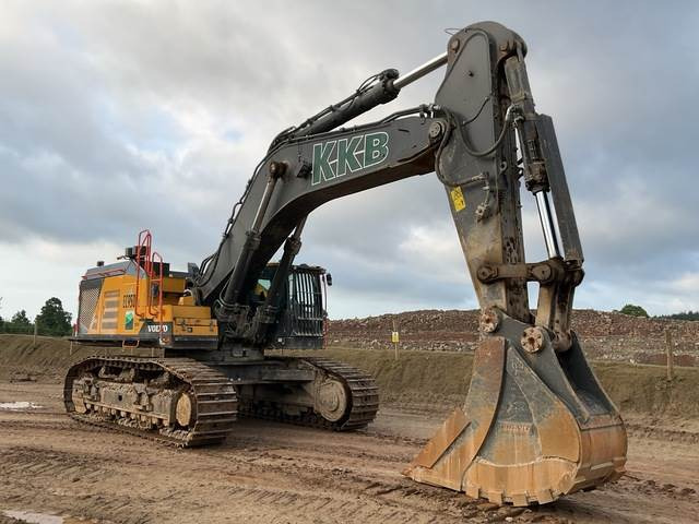 Volvo EC950FL - Crawler excavator: picture 4 Volvo EC950FL - Crawler excavator: picture 4
