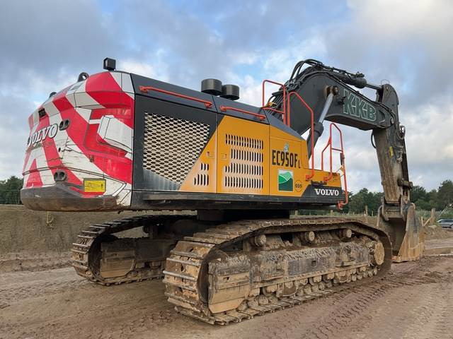 Volvo EC950FL - Crawler excavator: picture 3 Volvo EC950FL - Crawler excavator: picture 3