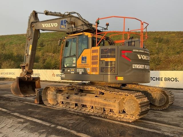 Volvo ECR355EL - Crawler excavator: picture 2 Volvo ECR355EL - Crawler excavator: picture 2
