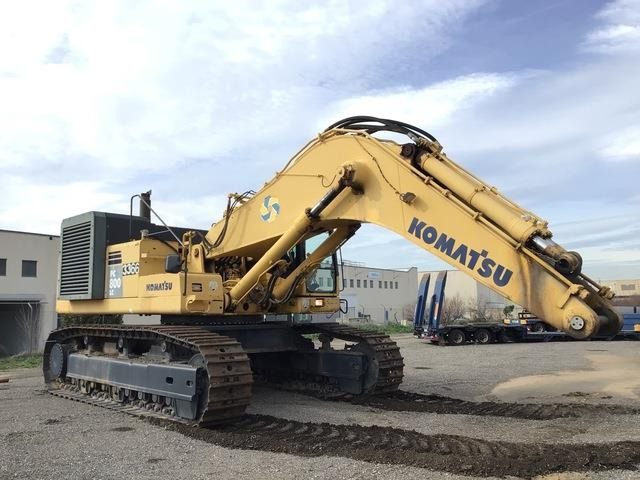 Komatsu PC800-8 - Crawler excavator: picture 4 Komatsu PC800-8 - Crawler excavator: picture 4