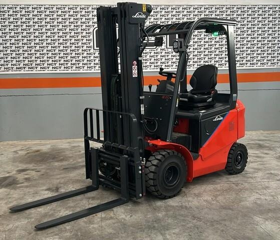 Linde E20 PBHP-01 - Electric forklift: picture 1 Linde E20 PBHP-01 - Electric forklift: picture 1