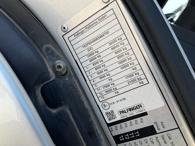 Truck mounted aerial platform Scania P410LB: picture 14