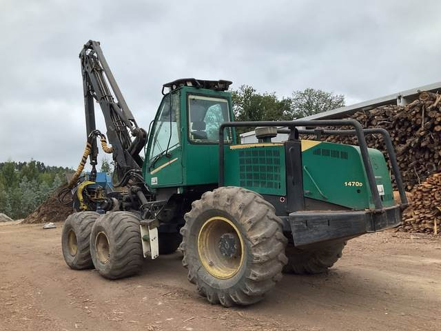 Timberjack 1470D - Forestry harvester: picture 2 Timberjack 1470D - Forestry harvester: picture 2