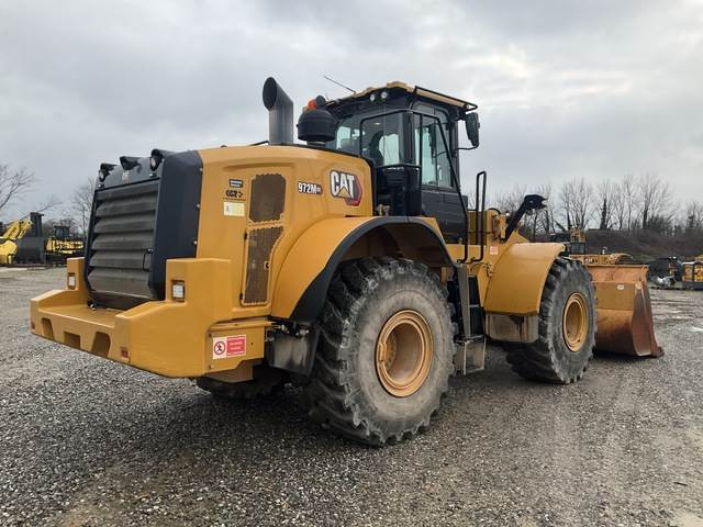 CAT 972M XE - Wheel loader: picture 3 CAT 972M XE - Wheel loader: picture 3