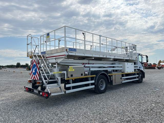 Iveco Eurocargo 180E25 - Truck mounted aerial platform, Scissor lift: picture 3 Iveco Eurocargo 180E25 - Truck mounted aerial platform, Scissor lift: picture 3