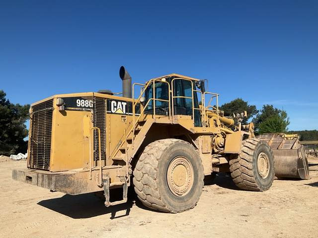 CAT 988G - Wheel loader: picture 4 CAT 988G - Wheel loader: picture 4