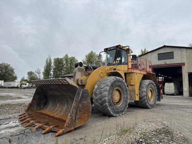 CAT 990 - Wheel loader: picture 1 CAT 990 - Wheel loader: picture 1
