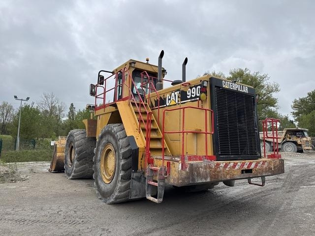 CAT 990 - Wheel loader: picture 2 CAT 990 - Wheel loader: picture 2