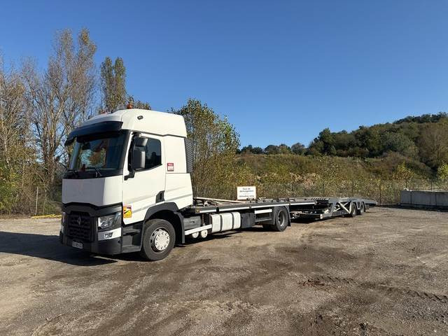 Renault T430 - Car transporter truck: picture 1 Renault T430 - Car transporter truck: picture 1