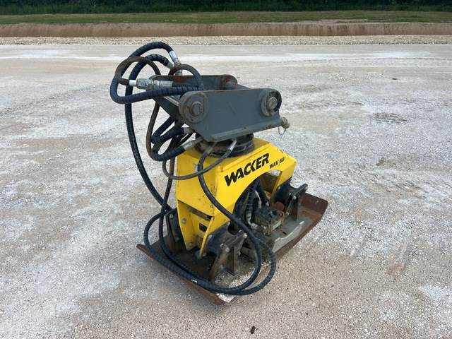 Wacker Neuson WAV60 - Plate compactor, Attachment: picture 1 Wacker Neuson WAV60 - Plate compactor, Attachment: picture 1