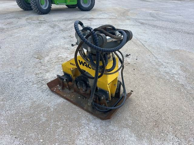 Wacker Neuson WAV60 - Plate compactor, Attachment: picture 4 Wacker Neuson WAV60 - Plate compactor, Attachment: picture 4