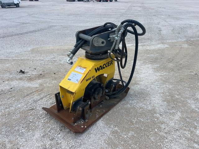 Wacker Neuson WAV60 - Plate compactor, Attachment: picture 3 Wacker Neuson WAV60 - Plate compactor, Attachment: picture 3