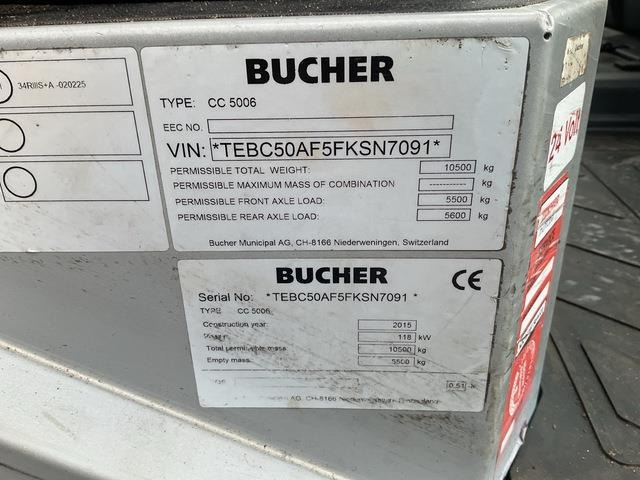 Bucher CityCat CC5006 XL - Road sweeper: picture 5 Bucher CityCat CC5006 XL - Road sweeper: picture 5