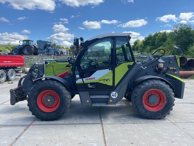 CLAAS Scorpion 960 - Telescopic handler: picture 1 CLAAS Scorpion 960 - Telescopic handler: picture 1