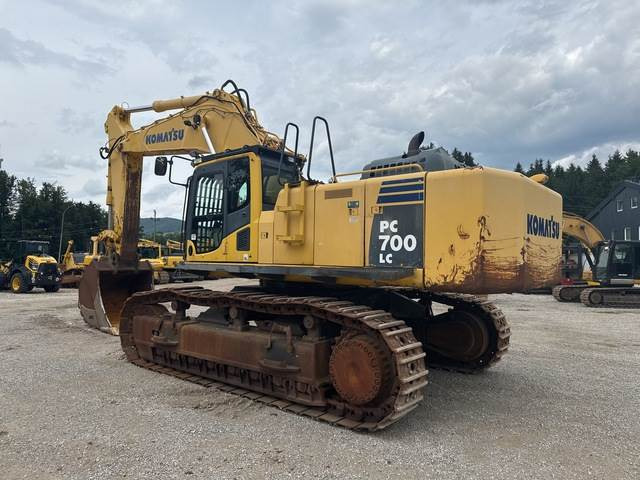 Komatsu PC700LC-8EO - Crawler excavator: picture 2 Komatsu PC700LC-8EO - Crawler excavator: picture 2