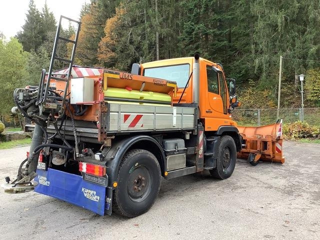 MB Trac Unimog U300 - Snow removal vehicle: picture 4 MB Trac Unimog U300 - Snow removal vehicle: picture 4