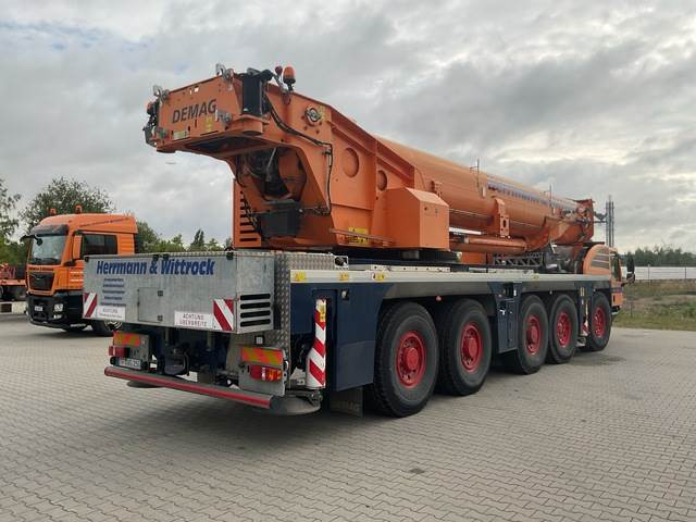 Terex Demag AC250-5 - All terrain crane: picture 3 Terex Demag AC250-5 - All terrain crane: picture 3