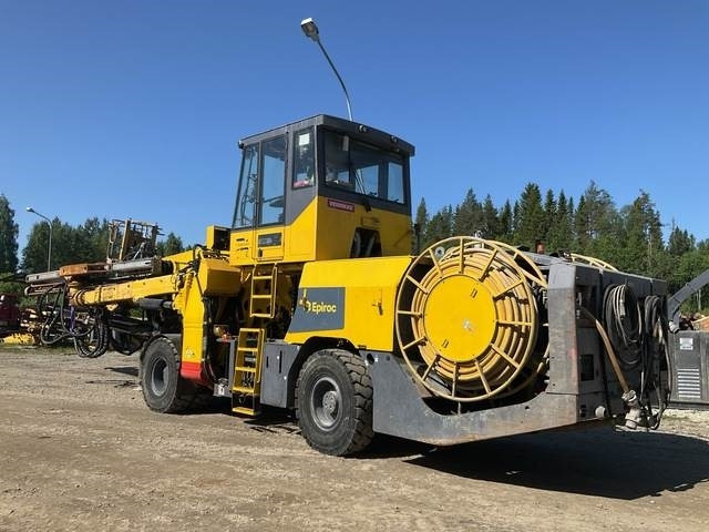 Atlas Copco XE3C - Mining equipment: picture 2 Atlas Copco XE3C - Mining equipment: picture 2