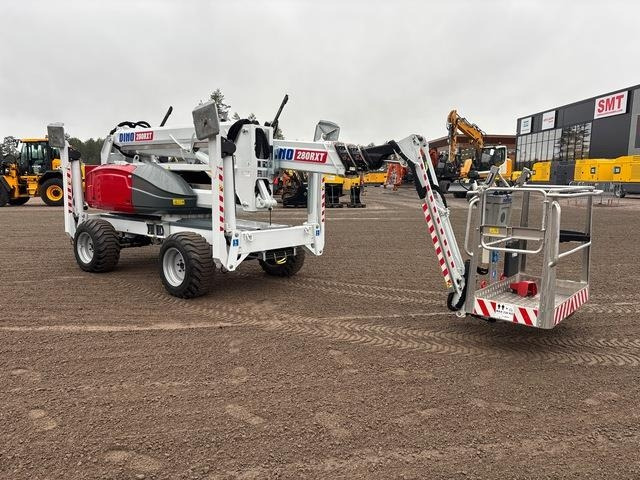Dino 280RXT - Articulated boom lift: picture 4 Dino 280RXT - Articulated boom lift: picture 4