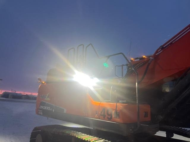 Leasing of  Doosan DX300LC-5 Doosan DX300LC-5: picture 16