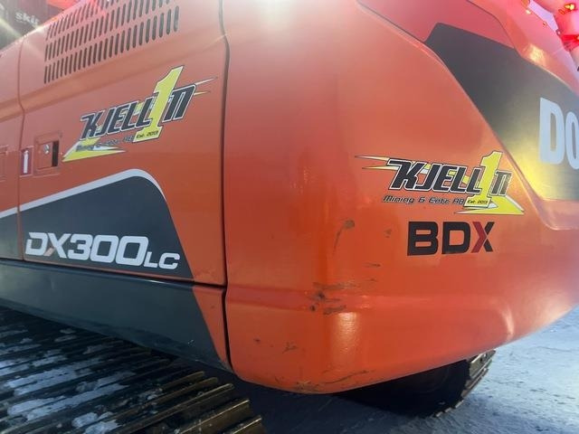 Leasing of  Doosan DX300LC-5 Doosan DX300LC-5: picture 13