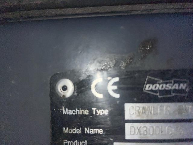 Leasing of  Doosan DX300LC-5 Doosan DX300LC-5: picture 6