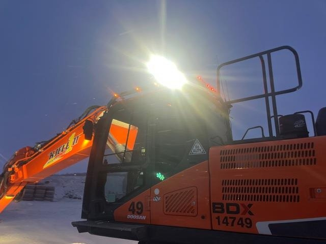 Leasing of  Doosan DX300LC-5 Doosan DX300LC-5: picture 18