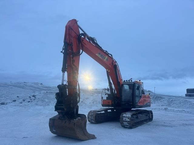 Leasing of  Doosan DX300LC-5 Doosan DX300LC-5: picture 19