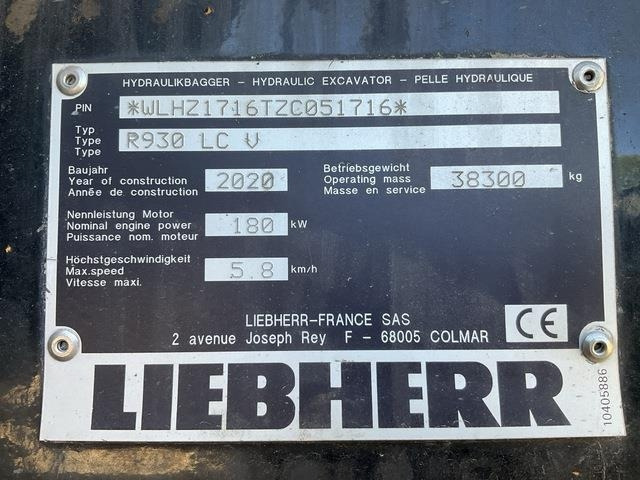 Liebherr 930LC V - Crawler excavator: picture 5 Liebherr 930LC V - Crawler excavator: picture 5
