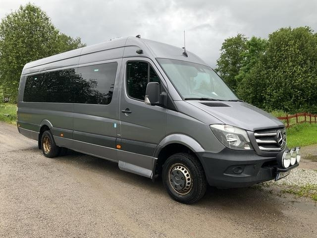 Mercedes-Benz Sprinter 516 CDI - Minibus, People carrier: picture 4 Mercedes-Benz Sprinter 516 CDI - Minibus, People carrier: picture 4