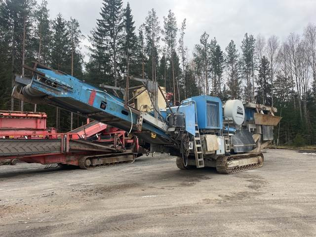 Sandvik JM1208 - Jaw crusher: picture 1 Sandvik JM1208 - Jaw crusher: picture 1