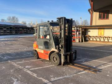 Toyota 02-7FDF25 - Diesel forklift: picture 4 Toyota 02-7FDF25 - Diesel forklift: picture 4