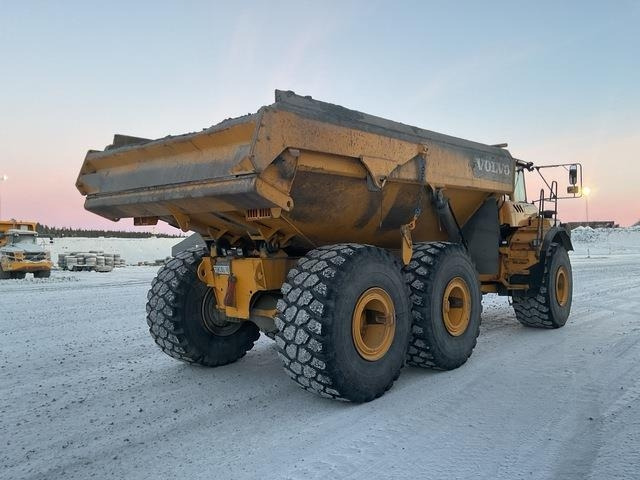 Volvo A40E - Articulated dump truck: picture 3 Volvo A40E - Articulated dump truck: picture 3