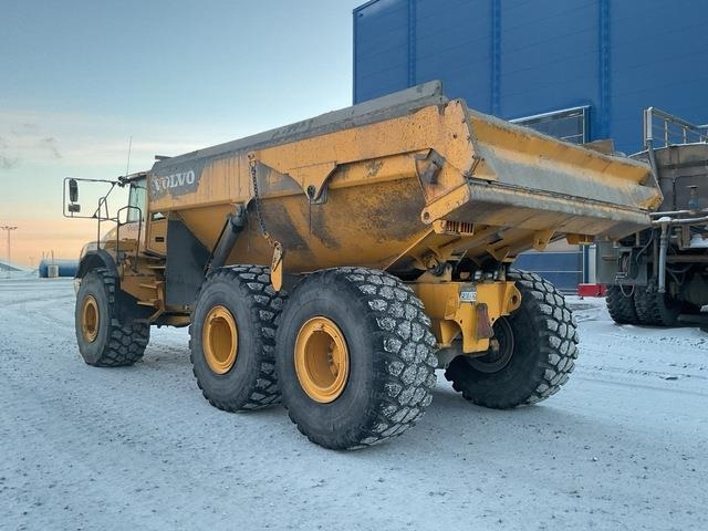 Volvo A40E - Articulated dump truck: picture 2 Volvo A40E - Articulated dump truck: picture 2