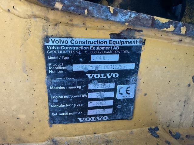 Volvo A40E - Articulated dump truck: picture 5 Volvo A40E - Articulated dump truck: picture 5